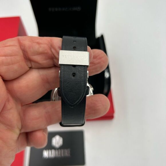 Men’s Ferragamo 1927 chronograph stainless steel 41 mm watch Swiss made - Picture 8 of 12